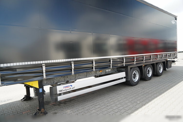 Schmitz -CARGOBULL / FIRANKA / MEGA / MULDA DO STALI - 9 M / LOWDECK / DACH PODNOSZONY /  OŚ PODNOSZONA / 2021 ROK zdjęcie 10