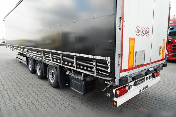 Schmitz -CARGOBULL / FIRANKA / MEGA / MULDA DO STALI - 9 M / LOWDECK / DACH PODNOSZONY /  OŚ PODNOSZONA / 2021 ROK zdjęcie 11