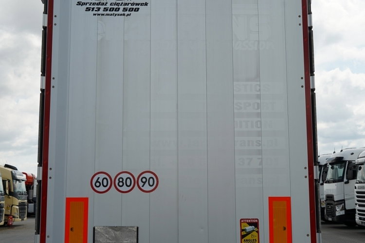Schmitz -CARGOBULL / FIRANKA / MEGA / MULDA DO STALI - 9 M / LOWDECK / DACH PODNOSZONY /  OŚ PODNOSZONA / 2021 ROK zdjęcie 12