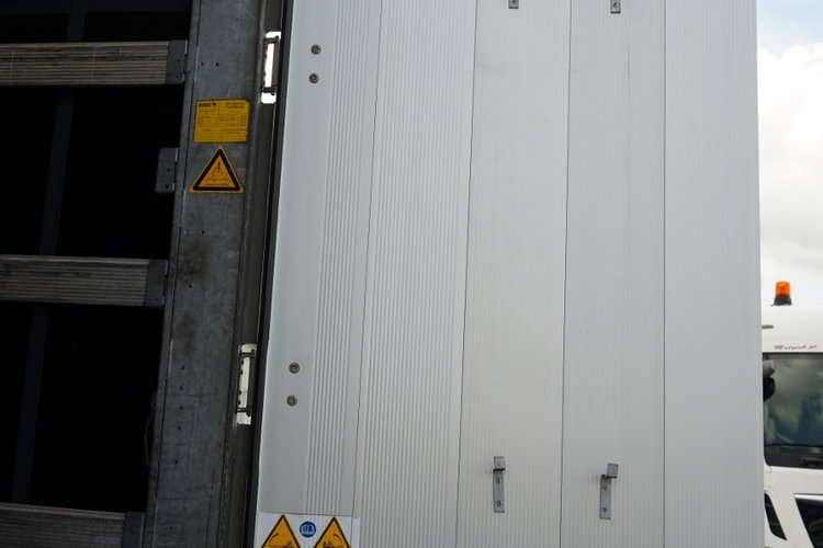 Schmitz -CARGOBULL / FIRANKA / MEGA / MULDA DO STALI - 9 M / LOWDECK / DACH PODNOSZONY /  OŚ PODNOSZONA / 2021 ROK zdjęcie 14