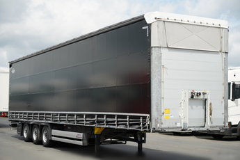 Schmitz -CARGOBULL / FIRANKA / MEGA / MULDA DO STALI - 9 M / LOWDECK / DACH PODNOSZONY /  OŚ PODNOSZONA / 2021 ROK