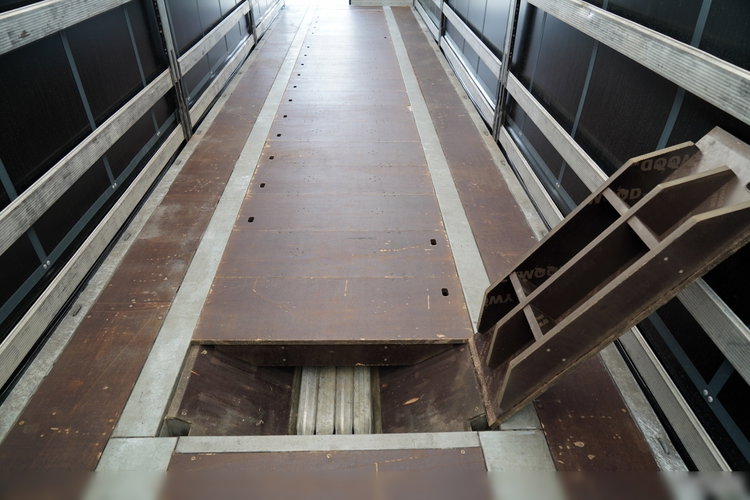 Schmitz -CARGOBULL / FIRANKA / MEGA / MULDA DO STALI - 9 M / LOWDECK / DACH PODNOSZONY /  OŚ PODNOSZONA / 2021 ROK zdjęcie 22