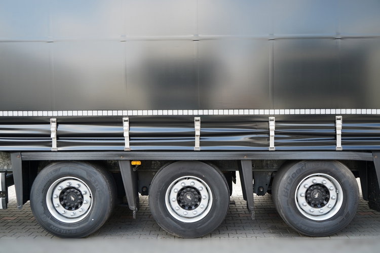 Schmitz -CARGOBULL / FIRANKA / MEGA / MULDA DO STALI - 9 M / LOWDECK / DACH PODNOSZONY /  OŚ PODNOSZONA / 2021 ROK zdjęcie 27