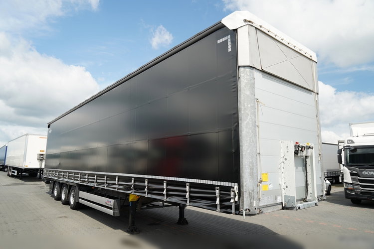Schmitz -CARGOBULL / FIRANKA / MEGA / MULDA DO STALI - 9 M / LOWDECK / DACH PODNOSZONY /  OŚ PODNOSZONA / 2021 ROK zdjęcie 2