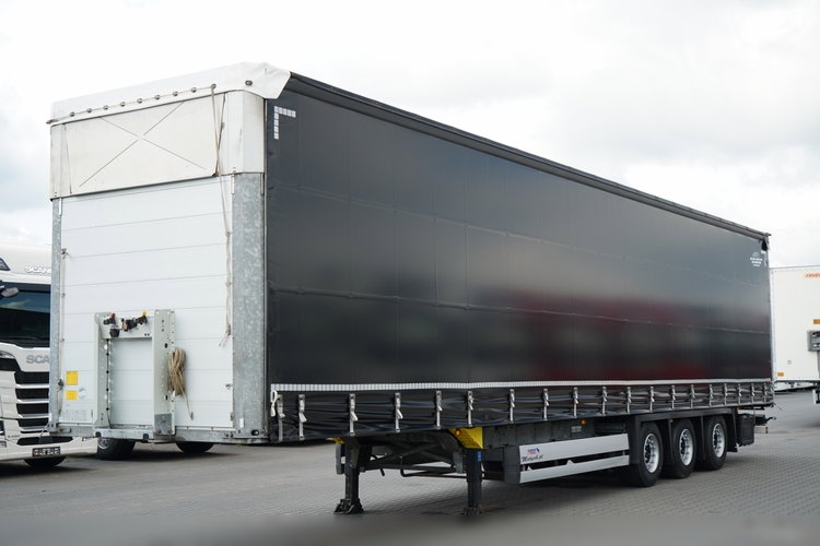 Schmitz -CARGOBULL / FIRANKA / MEGA / MULDA DO STALI - 9 M / LOWDECK / DACH PODNOSZONY /  OŚ PODNOSZONA / 2021 ROK zdjęcie 3