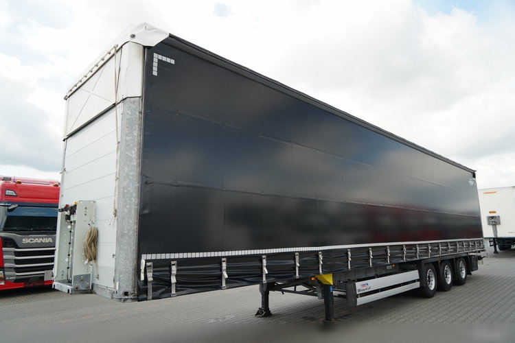 Schmitz -CARGOBULL / FIRANKA / MEGA / MULDA DO STALI - 9 M / LOWDECK / DACH PODNOSZONY /  OŚ PODNOSZONA / 2021 ROK zdjęcie 4