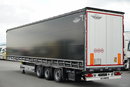 Schmitz -CARGOBULL / FIRANKA / MEGA / MULDA DO STALI - 9 M / LOWDECK / DACH PODNOSZONY /  OŚ PODNOSZONA / 2021 ROK zdjęcie 6