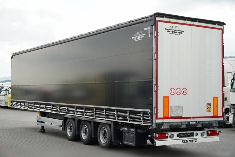 Schmitz -CARGOBULL / FIRANKA / MEGA / MULDA DO STALI - 9 M / LOWDECK / DACH PODNOSZONY /  OŚ PODNOSZONA / 2021 ROK zdjęcie 6