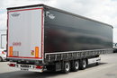 Schmitz -CARGOBULL / FIRANKA / MEGA / MULDA DO STALI - 9 M / LOWDECK / DACH PODNOSZONY /  OŚ PODNOSZONA / 2021 ROK zdjęcie 8