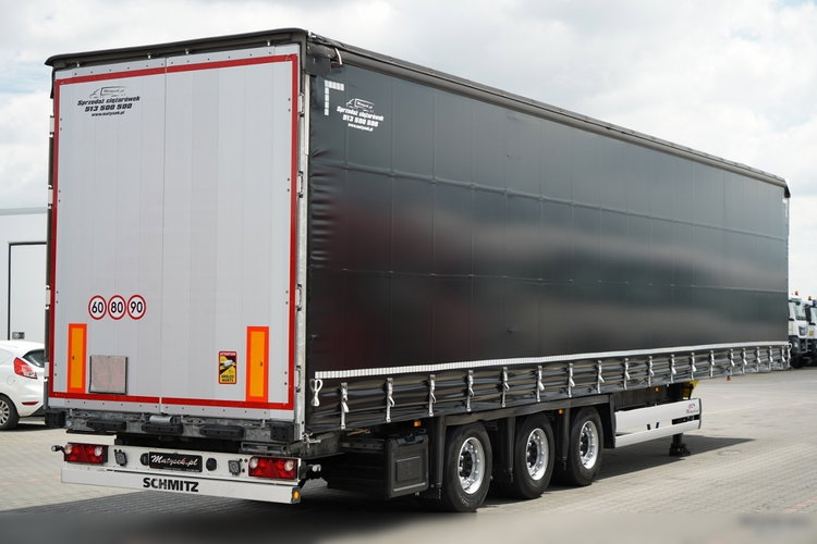 Schmitz -CARGOBULL / FIRANKA / MEGA / MULDA DO STALI - 9 M / LOWDECK / DACH PODNOSZONY /  OŚ PODNOSZONA / 2021 ROK zdjęcie 8