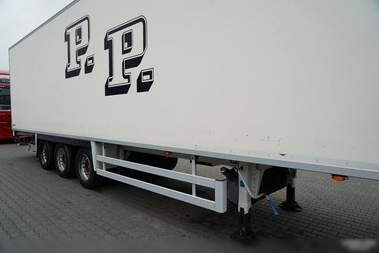 CHEREAU / CHŁODNIA / CARRIER VECTOR 1950MT / DOPPELSTOCK / MULTITEMPERATURA / 2 OSIE PODNOSZONE / SAF / SPROWADZONA zdjęcie 9
