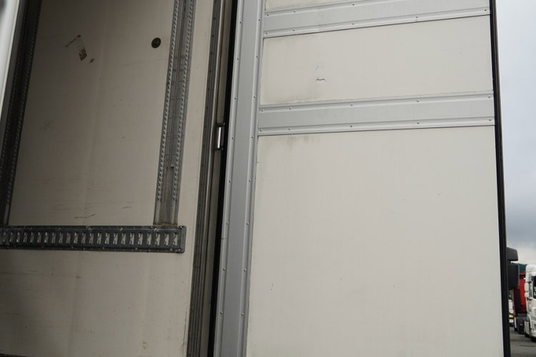 CHEREAU / CHŁODNIA / CARRIER VECTOR 1950MT / DOPPELSTOCK / MULTITEMPERATURA / 2 OSIE PODNOSZONE / SAF / SPROWADZONA zdjęcie 13