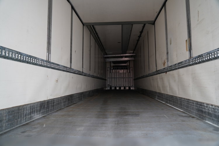 CHEREAU / CHŁODNIA / CARRIER VECTOR 1950MT / DOPPELSTOCK / MULTITEMPERATURA / 2 OSIE PODNOSZONE / SAF / SPROWADZONA zdjęcie 14