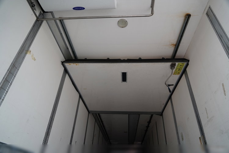 CHEREAU / CHŁODNIA / CARRIER VECTOR 1950MT / DOPPELSTOCK / MULTITEMPERATURA / 2 OSIE PODNOSZONE / SAF / SPROWADZONA zdjęcie 17