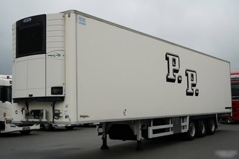 CHEREAU / CHŁODNIA / CARRIER VECTOR 1950MT / DOPPELSTOCK / MULTITEMPERATURA / 2 OSIE PODNOSZONE / SAF / SPROWADZONA