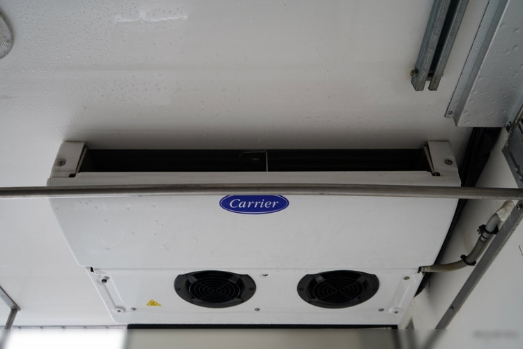 CHEREAU / CHŁODNIA / CARRIER VECTOR 1950MT / DOPPELSTOCK / MULTITEMPERATURA / 2 OSIE PODNOSZONE / SAF / SPROWADZONA zdjęcie 21