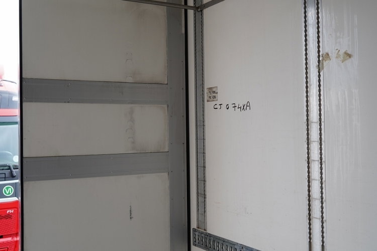 CHEREAU / CHŁODNIA / CARRIER VECTOR 1950MT / DOPPELSTOCK / MULTITEMPERATURA / 2 OSIE PODNOSZONE / SAF / SPROWADZONA zdjęcie 22