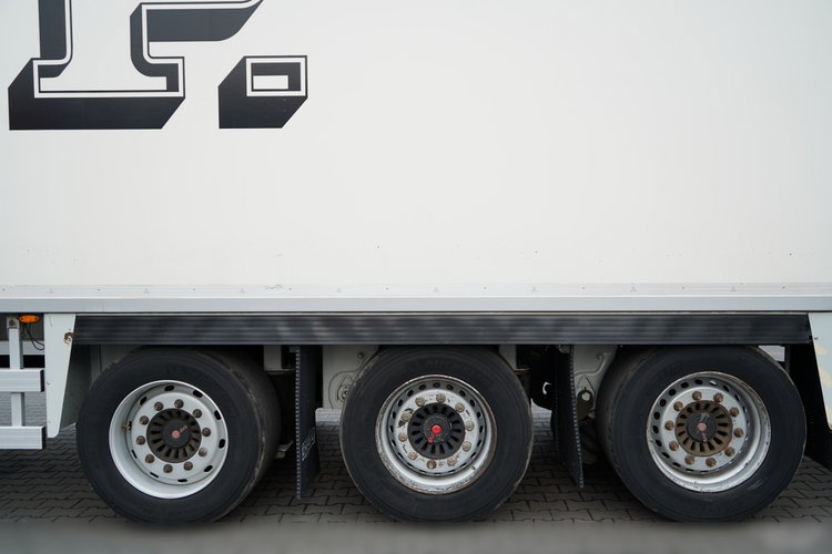 CHEREAU / CHŁODNIA / CARRIER VECTOR 1950MT / DOPPELSTOCK / MULTITEMPERATURA / 2 OSIE PODNOSZONE / SAF / SPROWADZONA zdjęcie 26