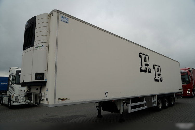 CHEREAU / CHŁODNIA / CARRIER VECTOR 1950MT / DOPPELSTOCK / MULTITEMPERATURA / 2 OSIE PODNOSZONE / SAF / SPROWADZONA zdjęcie 2