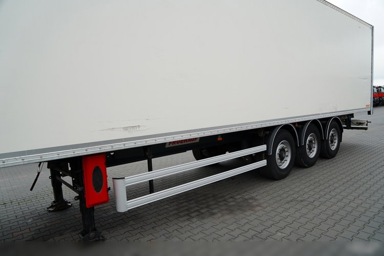 Fruehauf / KONTENER / KOFFER / MOCNA PODŁOGA / ROLETA  / 2018 ROK zdjęcie 10