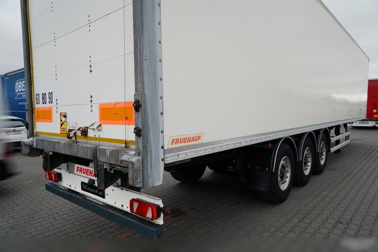 Fruehauf / KONTENER / KOFFER / MOCNA PODŁOGA / ROLETA  / 2018 ROK zdjęcie 13