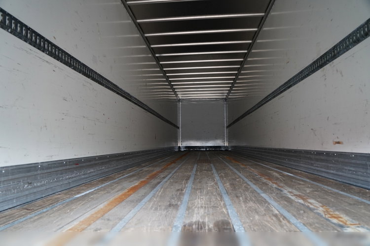 Fruehauf / KONTENER / KOFFER / MOCNA PODŁOGA / ROLETA  / 2018 ROK zdjęcie 14