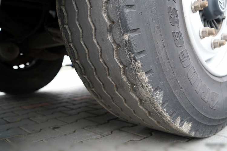 Fruehauf / KONTENER / KOFFER / MOCNA PODŁOGA / ROLETA  / 2018 ROK zdjęcie 16