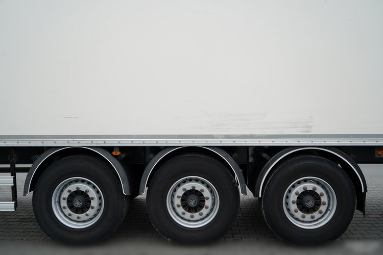 Fruehauf / KONTENER / KOFFER / MOCNA PODŁOGA / ROLETA  / 2018 ROK zdjęcie 18