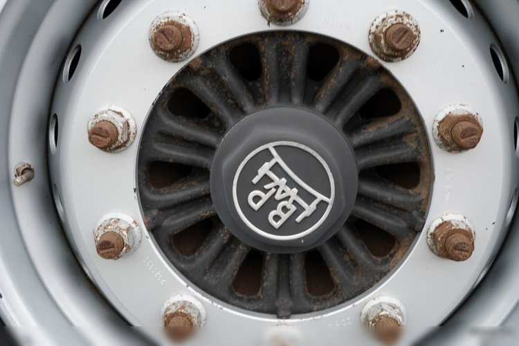 Fruehauf / KONTENER / KOFFER / MOCNA PODŁOGA / ROLETA  / 2018 ROK zdjęcie 19