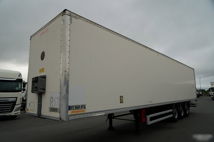 Fruehauf / KONTENER / KOFFER / MOCNA PODŁOGA / ROLETA  / 2018 ROK zdjęcie 2