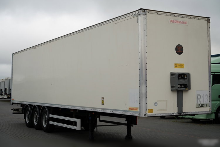 Fruehauf / KONTENER / KOFFER / MOCNA PODŁOGA / ROLETA  / 2018 ROK zdjęcie 3