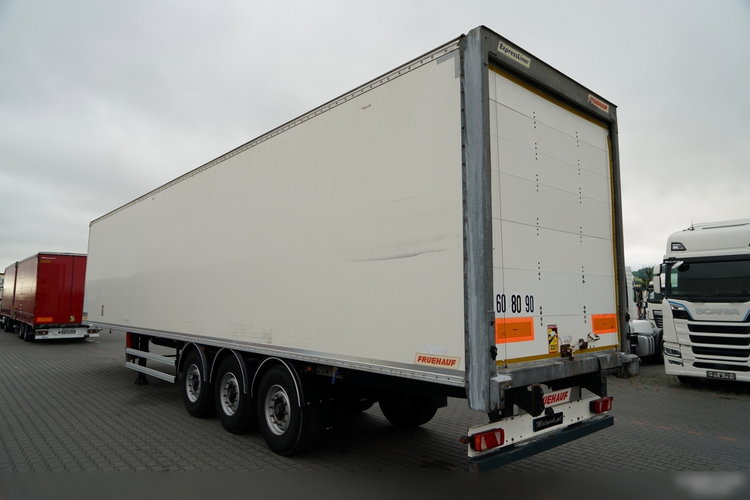 Fruehauf / KONTENER / KOFFER / MOCNA PODŁOGA / ROLETA  / 2018 ROK zdjęcie 5