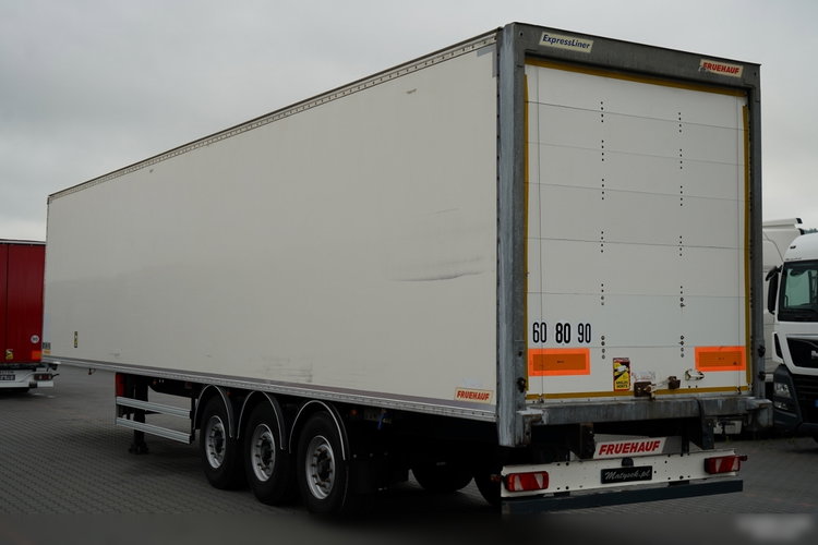 Fruehauf / KONTENER / KOFFER / MOCNA PODŁOGA / ROLETA  / 2018 ROK zdjęcie 6