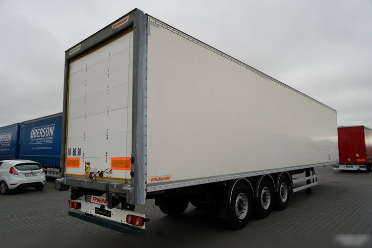 Fruehauf / KONTENER / KOFFER / MOCNA PODŁOGA / ROLETA  / 2018 ROK zdjęcie 7