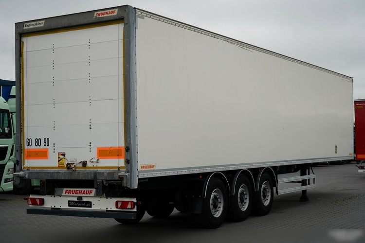 Fruehauf / KONTENER / KOFFER / MOCNA PODŁOGA / ROLETA  / 2018 ROK zdjęcie 8