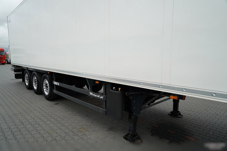 SCHMITZ / CHŁODNIA / THERMO KING SLX 300 / 2 OSIE PODNOSZONE / ALUFELGI  / SPROWADZONY zdjęcie 9