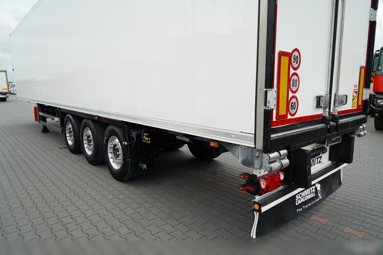 SCHMITZ / CHŁODNIA / THERMO KING SLX 300 / 2 OSIE PODNOSZONE / ALUFELGI  / SPROWADZONY zdjęcie 11