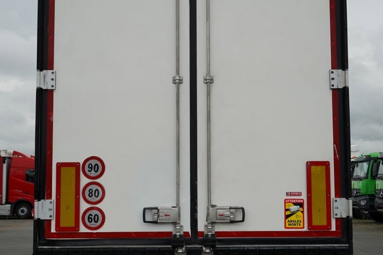 SCHMITZ / CHŁODNIA / THERMO KING SLX 300 / 2 OSIE PODNOSZONE / ALUFELGI  / SPROWADZONY zdjęcie 12