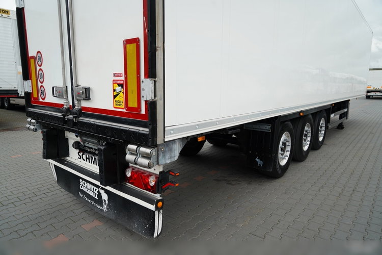 SCHMITZ / CHŁODNIA / THERMO KING SLX 300 / 2 OSIE PODNOSZONE / ALUFELGI  / SPROWADZONY zdjęcie 13