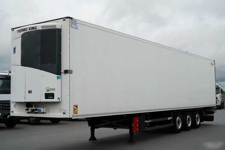 SCHMITZ / CHŁODNIA / THERMO KING SLX 300 / 2 OSIE PODNOSZONE / ALUFELGI  / SPROWADZONY zdjęcie 1