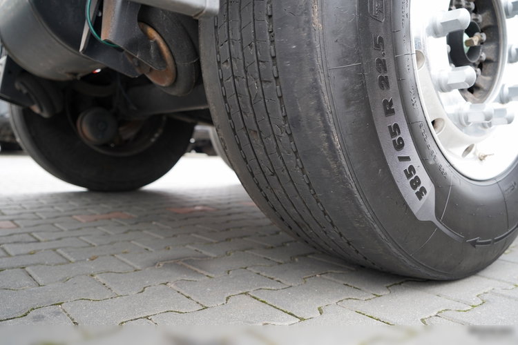 SCHMITZ / CHŁODNIA / THERMO KING SLX 300 / 2 OSIE PODNOSZONE / ALUFELGI  / SPROWADZONY zdjęcie 22