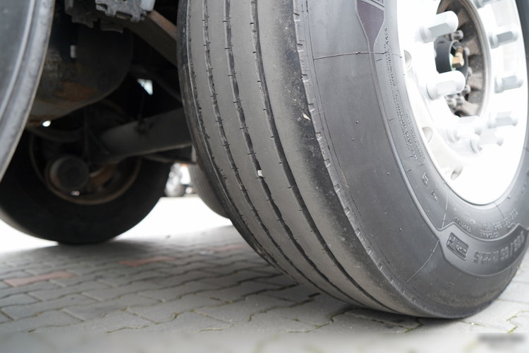 SCHMITZ / CHŁODNIA / THERMO KING SLX 300 / 2 OSIE PODNOSZONE / ALUFELGI  / SPROWADZONY zdjęcie 23