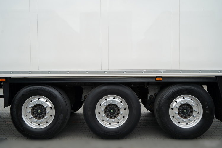 SCHMITZ / CHŁODNIA / THERMO KING SLX 300 / 2 OSIE PODNOSZONE / ALUFELGI  / SPROWADZONY zdjęcie 24