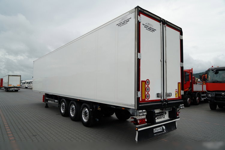 SCHMITZ / CHŁODNIA / THERMO KING SLX 300 / 2 OSIE PODNOSZONE / ALUFELGI  / SPROWADZONY zdjęcie 3