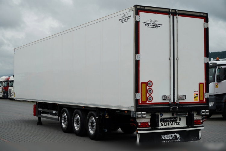 SCHMITZ / CHŁODNIA / THERMO KING SLX 300 / 2 OSIE PODNOSZONE / ALUFELGI  / SPROWADZONY zdjęcie 4
