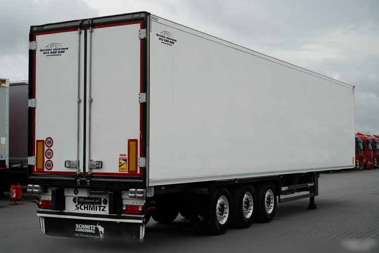 SCHMITZ / CHŁODNIA / THERMO KING SLX 300 / 2 OSIE PODNOSZONE / ALUFELGI  / SPROWADZONY zdjęcie 6