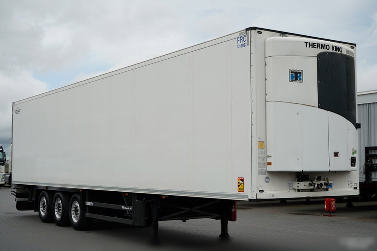 SCHMITZ / CHŁODNIA / THERMO KING SLX 300 / 2 OSIE PODNOSZONE / ALUFELGI  / SPROWADZONY zdjęcie 8