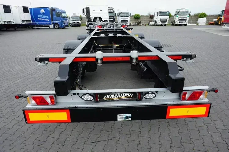 MAN / TGX / 26.470 / ACC / E 6 / MP 5 / ZESTAW BDF 2 X 7.15 M , 7.45 M , 7.82 M zdjęcie 16