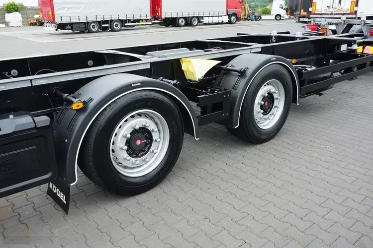 MAN / TGX / 26.470 / ACC / E 6 / MP 5 / ZESTAW BDF 2 X 7.15 M , 7.45 M , 7.82 M zdjęcie 18