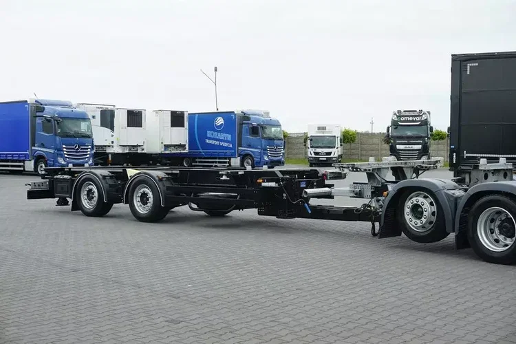 MAN / TGX / 26.470 / ACC / E 6 / MP 5 / ZESTAW BDF 2 X 7.15 M , 7.45 M , 7.82 M zdjęcie 31